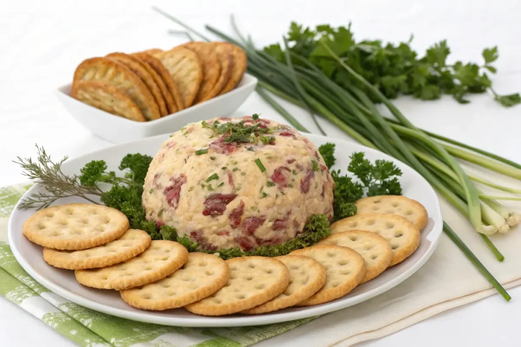 Chipped Beef Cheese Ball