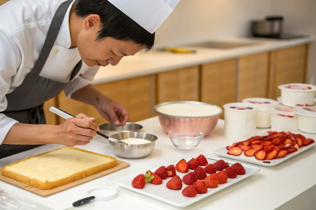  Japanese Strawberry Cake Yield