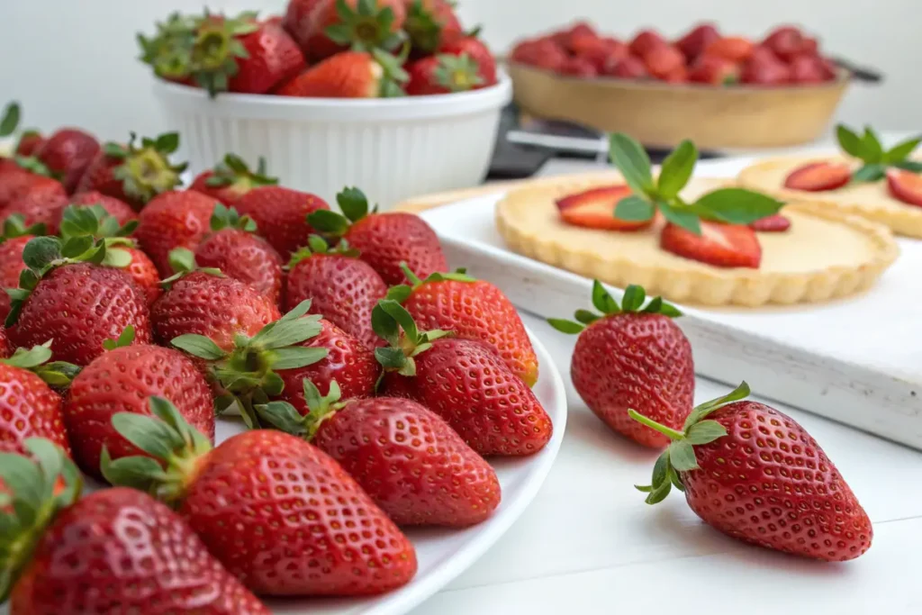  Japanese Strawberry Cake Yield