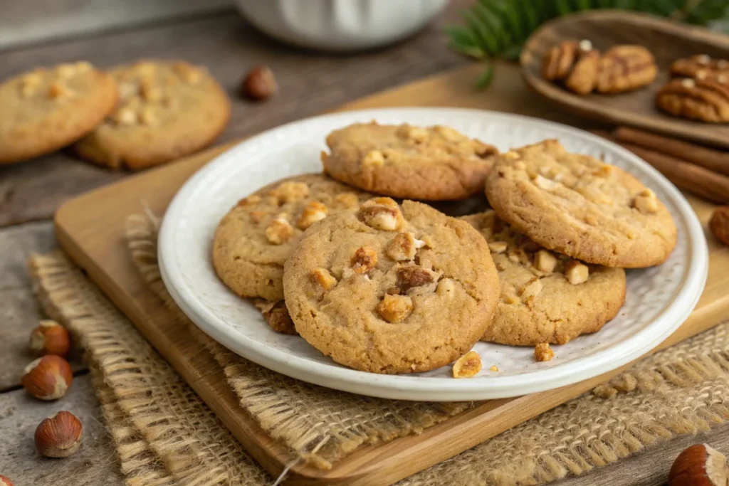 Butter Crunch Cookies