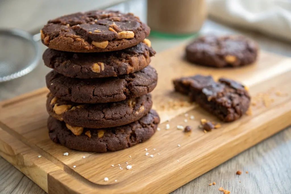 Chocolate Peanut Butter Cookies