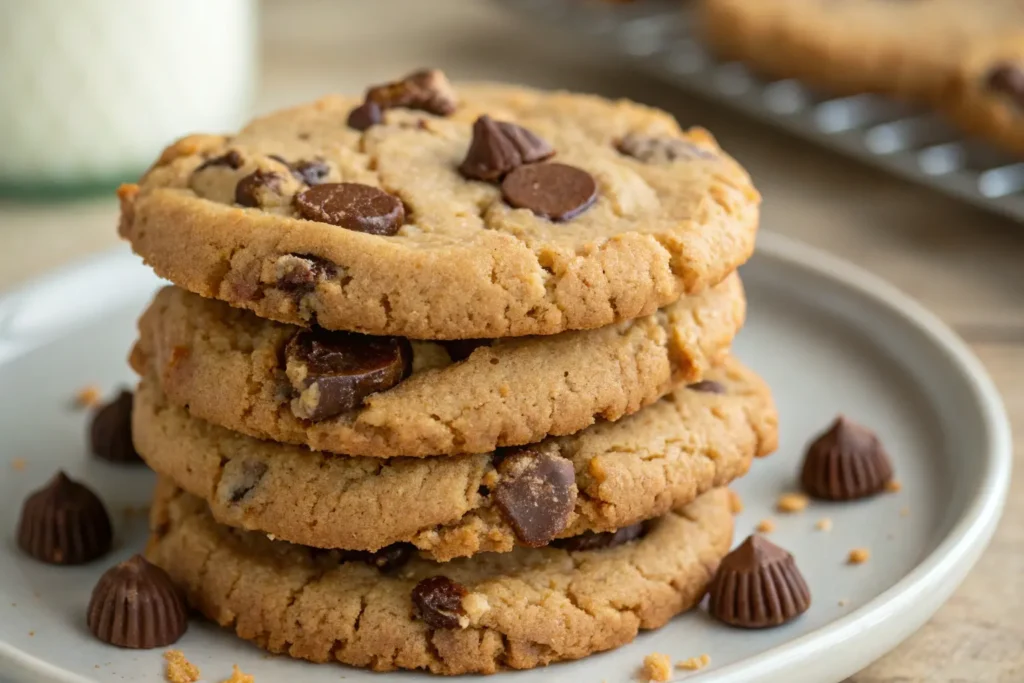 Reeses Peanut Butter Cookies