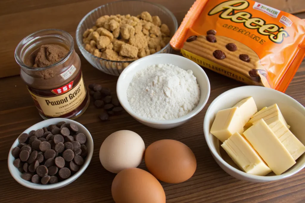 Reeses Peanut Butter Cookies