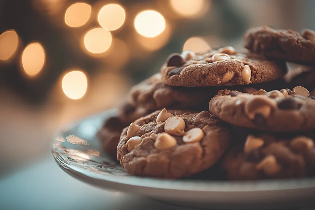 Perfect taste of the delicious Chocolate Peanut Butter Cookies