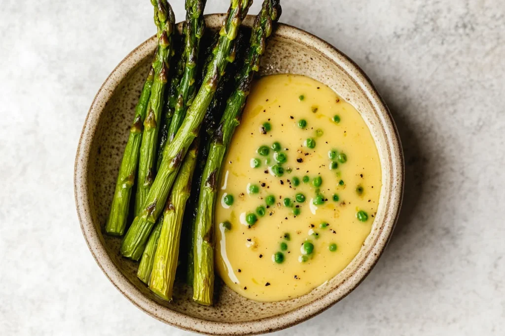 Naturally nutty brown butter garlic sauce.