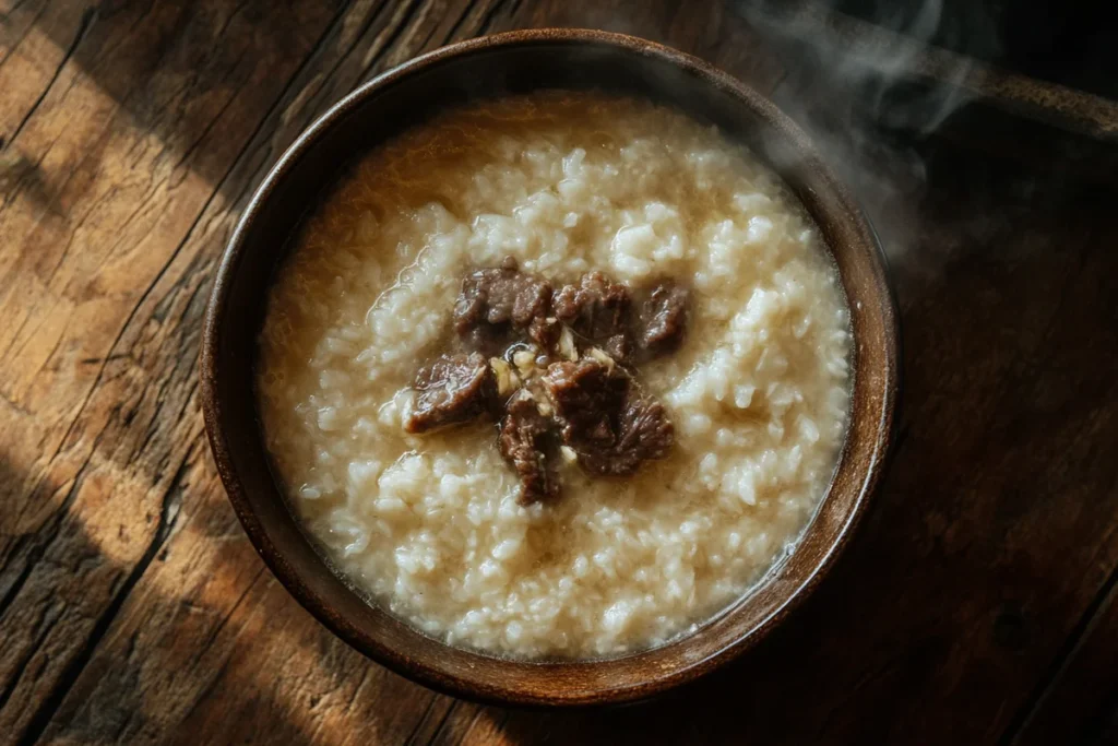 A bowl of pho saigon beef rice.