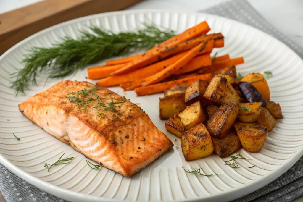 Naturally Roasted Sweet Potatoes and Carrots