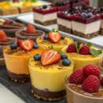 Amazing display of protein dessert recipes