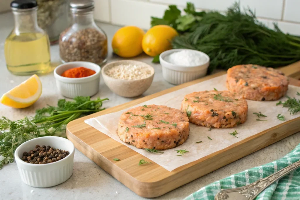 Costco salmon patties