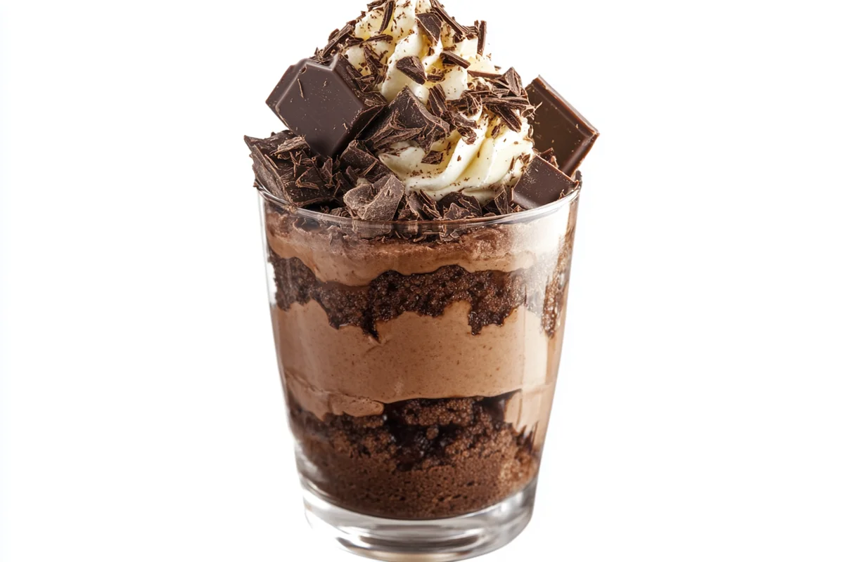 Chocolate parfait dessert recipes