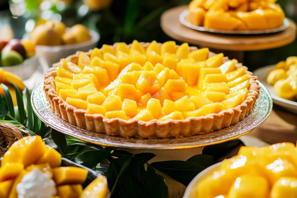 Incredible Ultimate 7 Mango Recipes Dessert