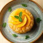 A vibrant mango recipes dessert display with fresh fruit.