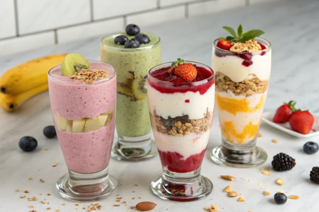 Parfait Dessert Recipes