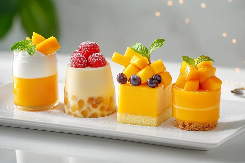 Incredible Ultimate 7 Mango Recipes Dessert