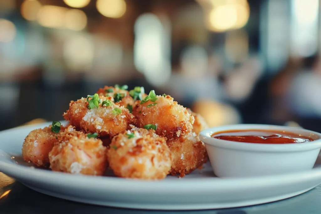 Crispy Salmon Bites Naturally