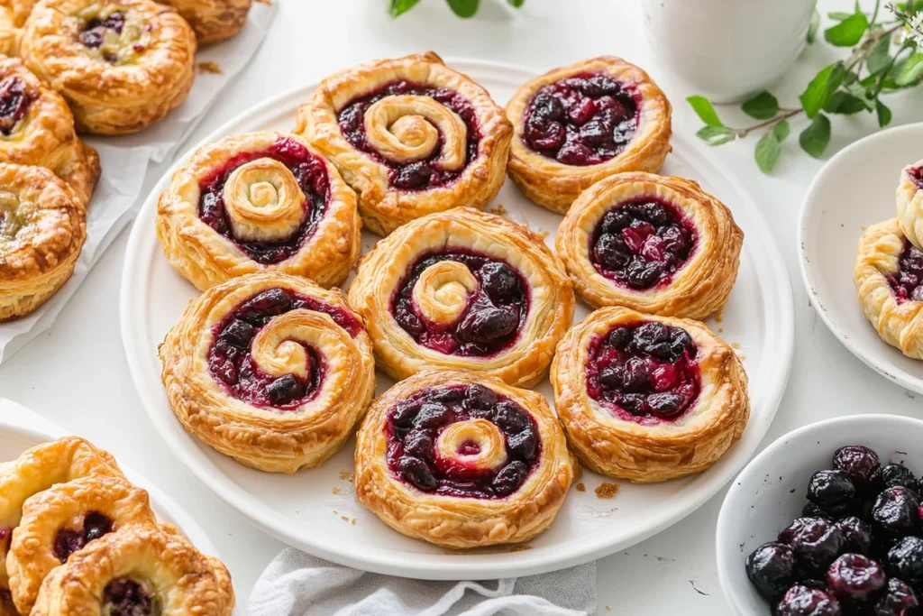  Cherry Puff Pastry Dessert Recipes