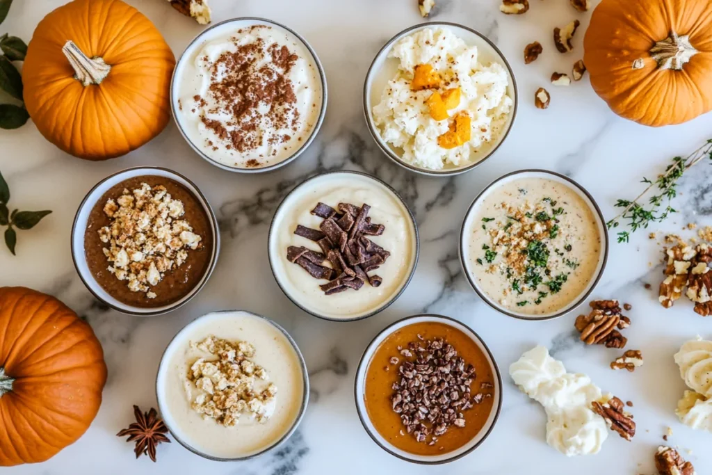 Microwavable Pumpkin Dessert Recipes