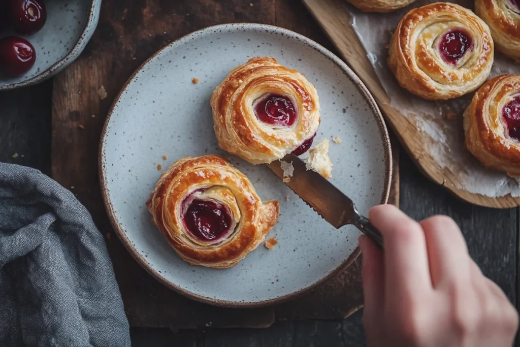  Cherry Puff Pastry Dessert Recipes
