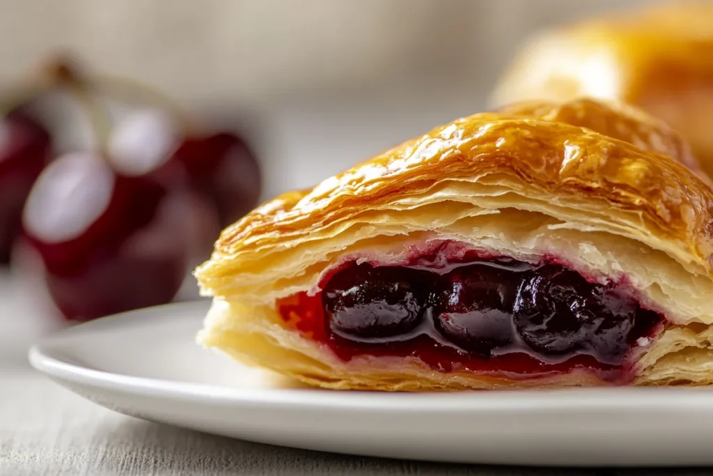  Cherry Puff Pastry Dessert Recipes