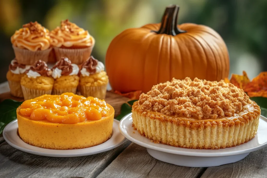 Microwavable Pumpkin Dessert Recipes