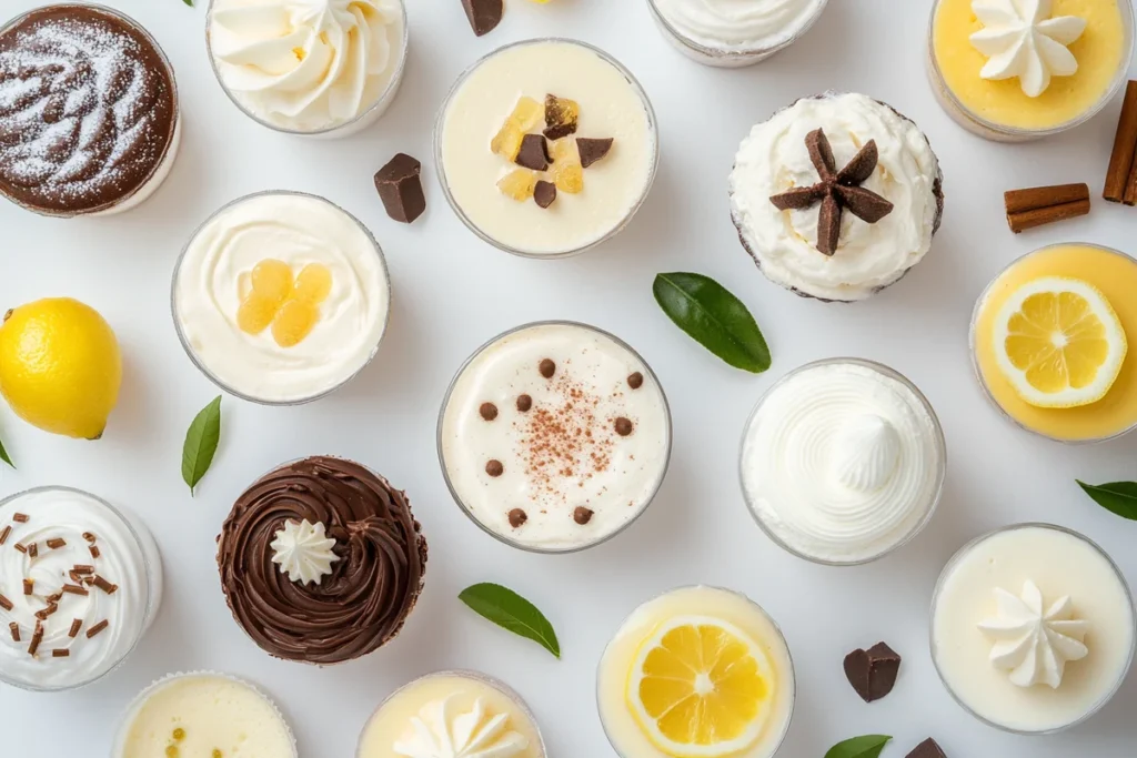 Dessert Cup Recipes