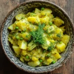 Hearty Arakas Latheros Pea and Potato Stew