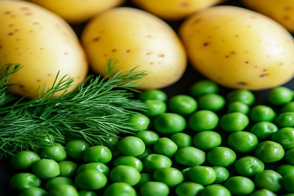Greek Pea and Potato Stew