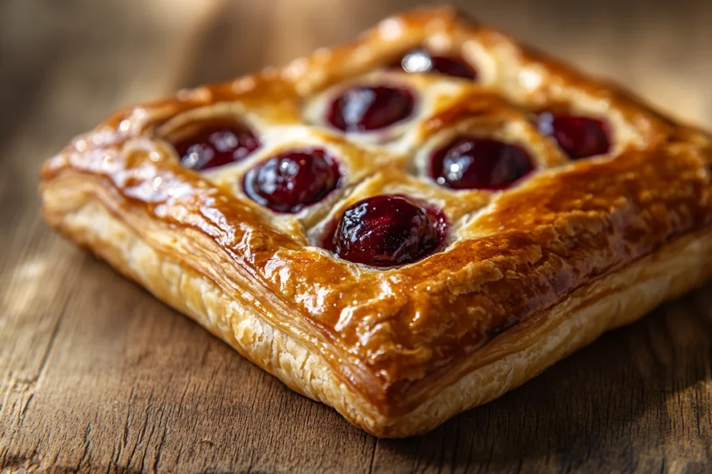Cherry Puff Pastry Recipes