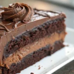 Chocolate cake delight