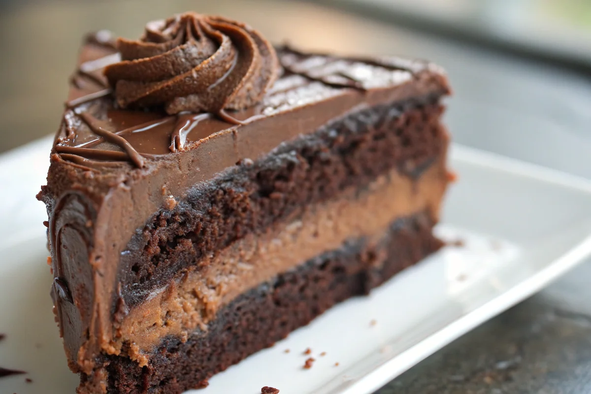 Chocolate cake delight