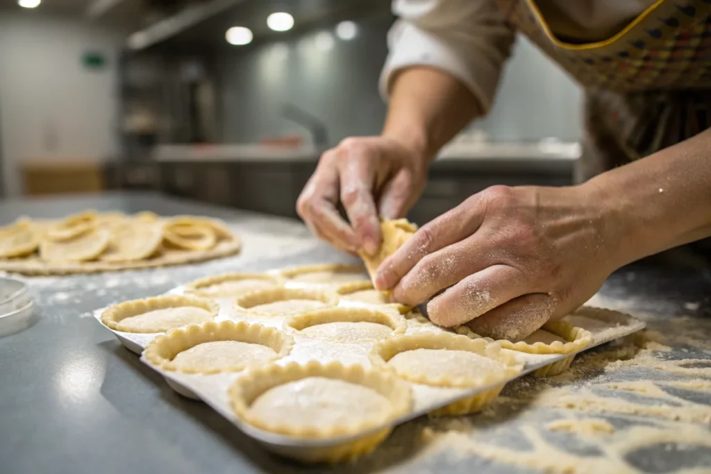 What things should we avoid with puff pastry