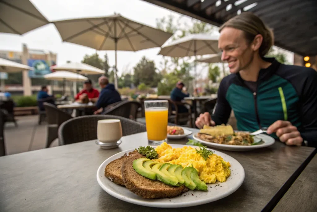 good breakfast recipes for athletes on recovery day