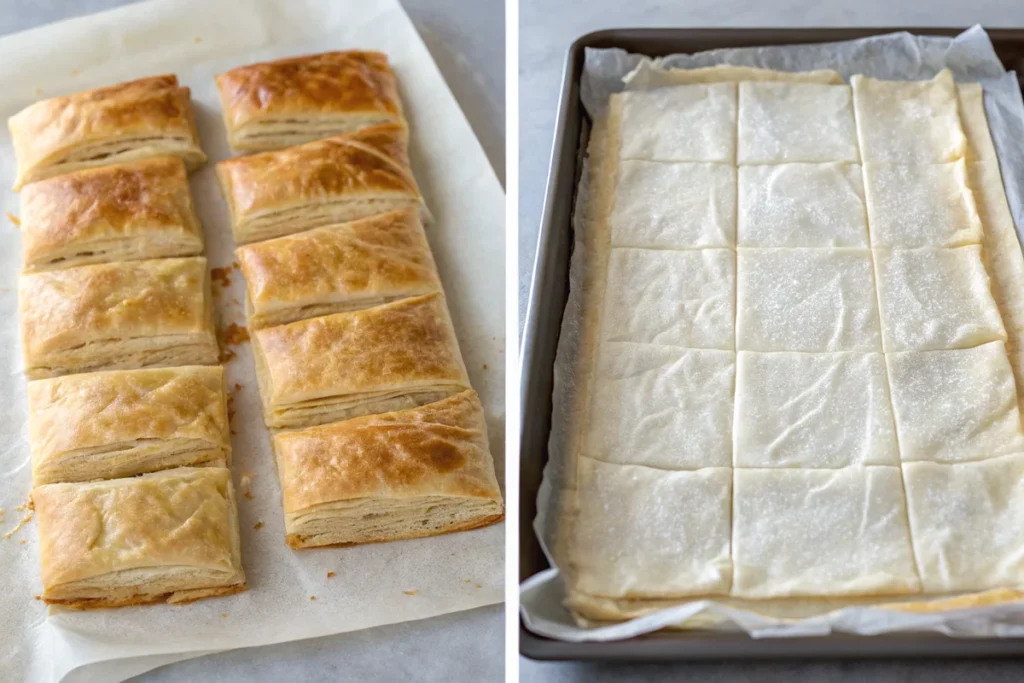  Is pepperidge farm puff pastry the same as phyllo