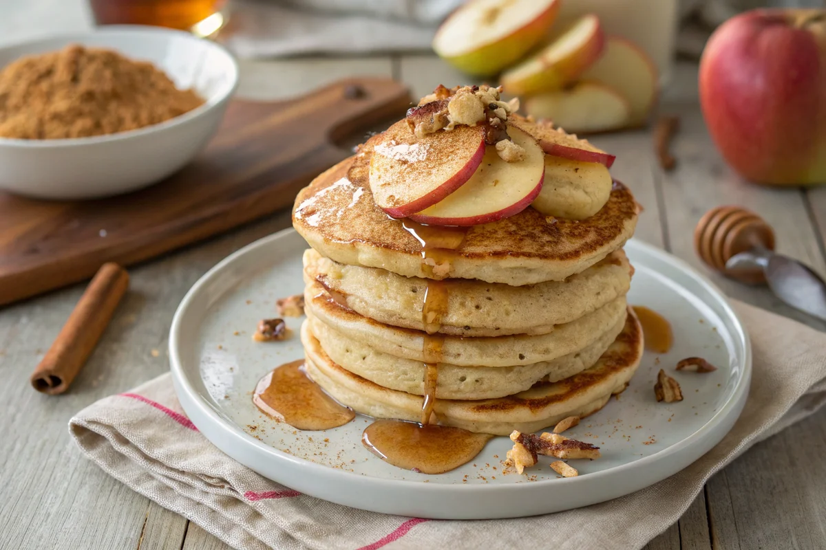 Delicious Apple Pancakes Recipe