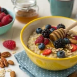 Good breakfast recipes for athletes on recovery day demonstration