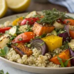 Quinoa Salad, a chronic disease lunch recipe