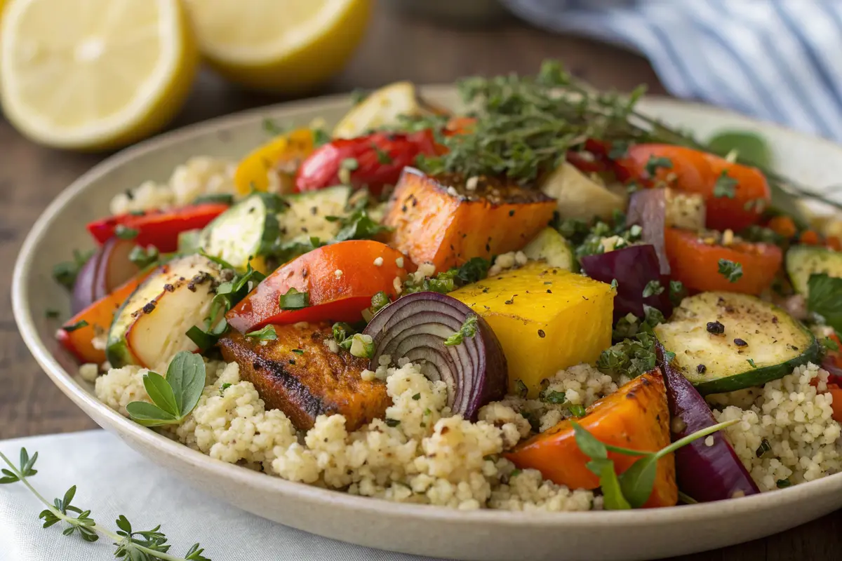 Quinoa Salad, a chronic disease lunch recipe