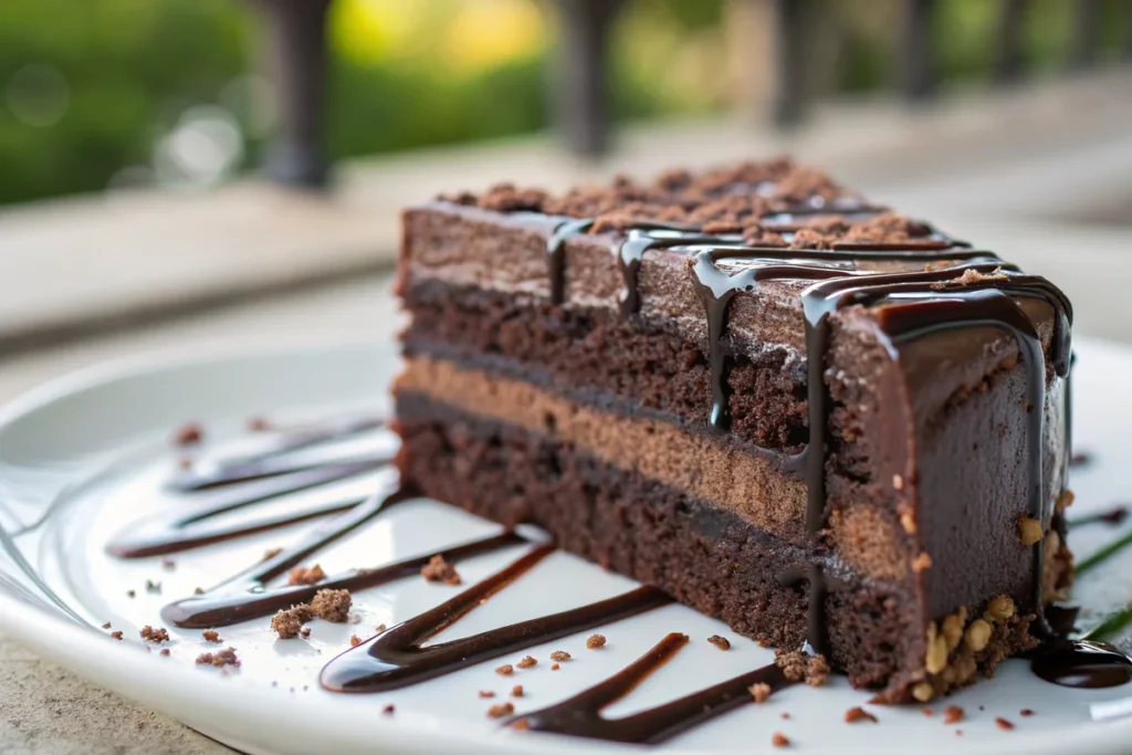 Decadent Chocolate Cake