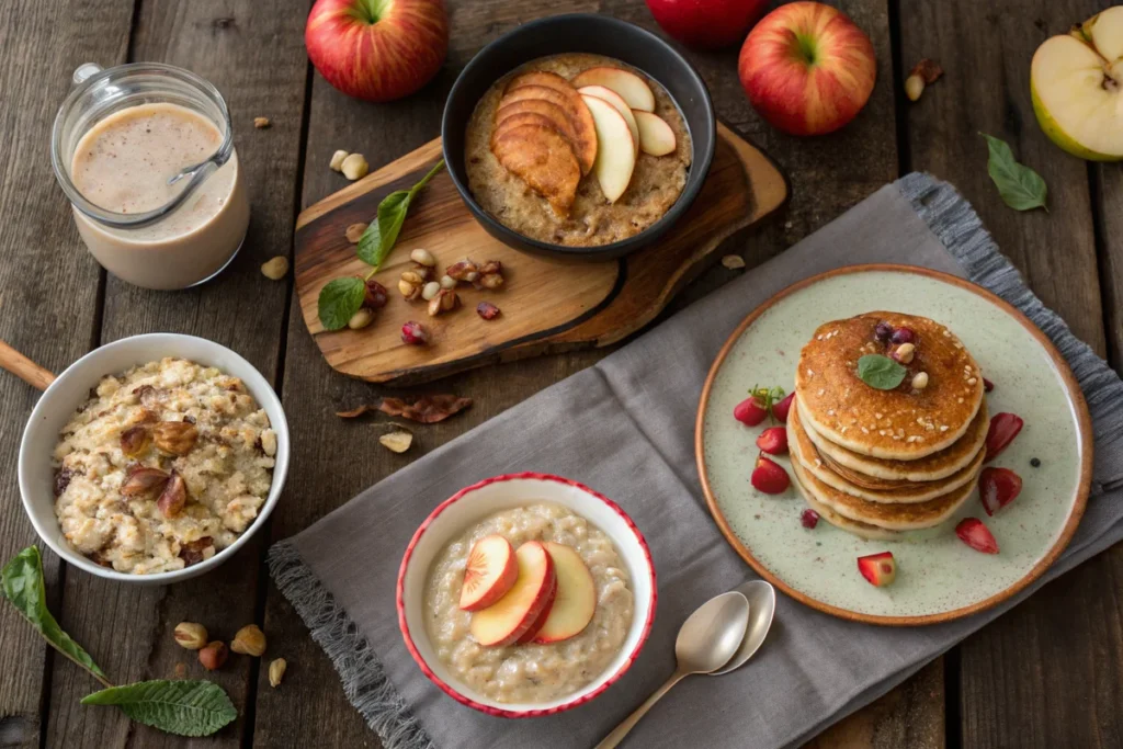 apple breakfast recipes