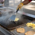 Blackstone breakfast recipes cleaning process