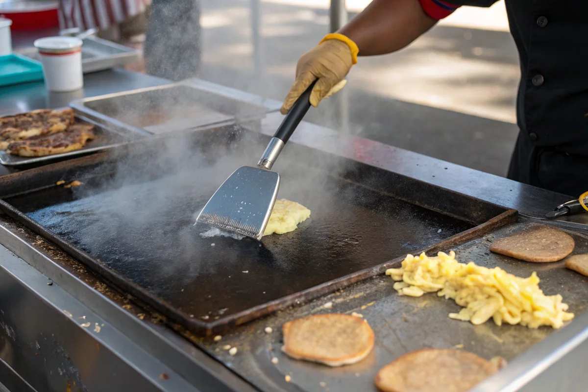 Blackstone breakfast recipes cleaning process