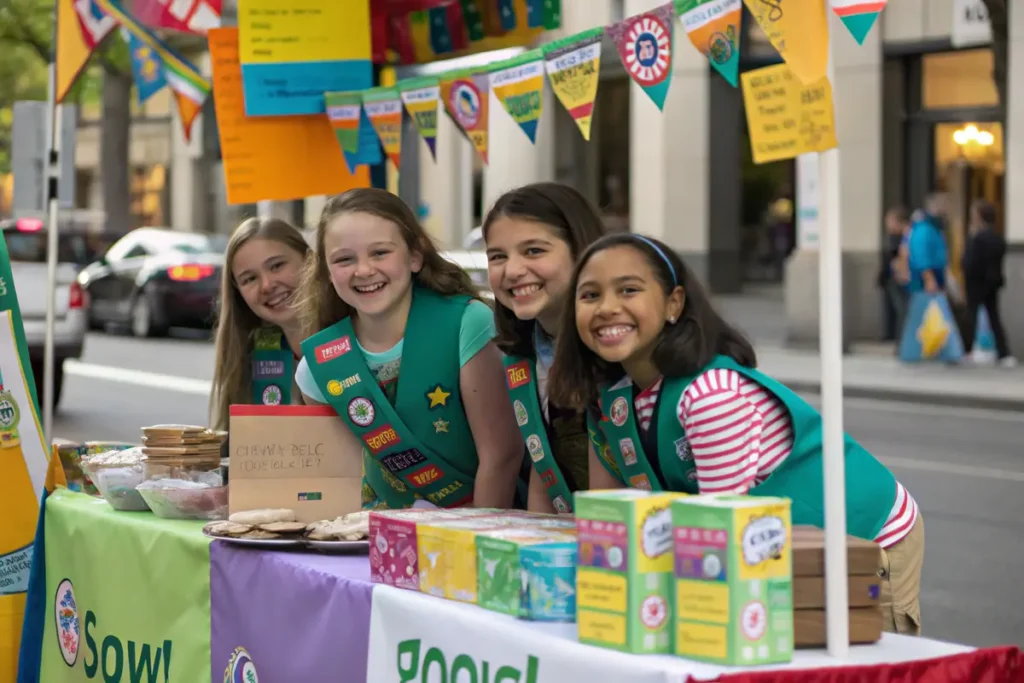 how much are girl scout cookies 2024