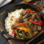 Sizzling Pepper Lunch Recipe