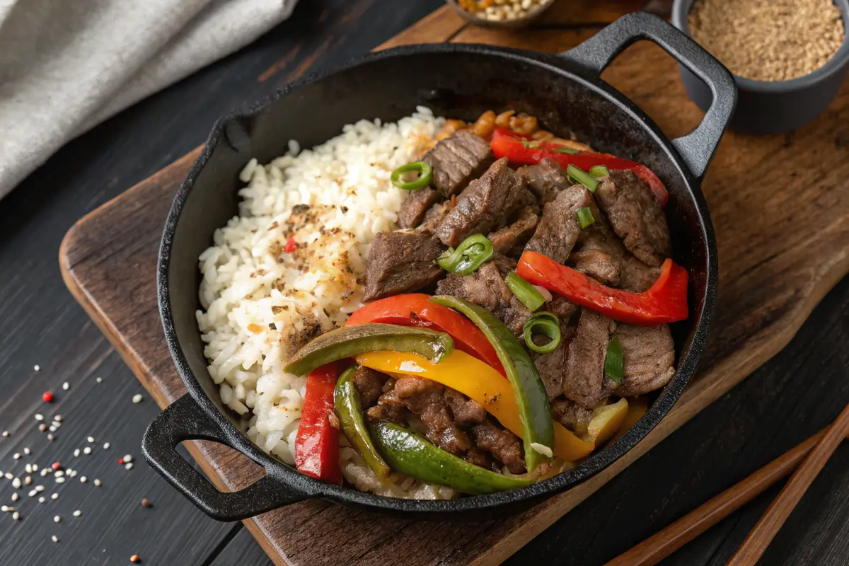 Sizzling Pepper Lunch Recipe